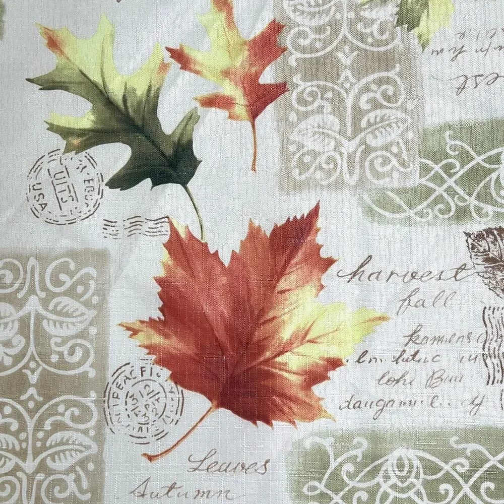Tablecloth Autumn Fall Harvest Round 69